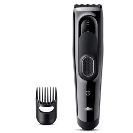 Braun | Hair Clipper | HC5310 | Cordless | Number of length steps 9 | Black – nuotrauka 1