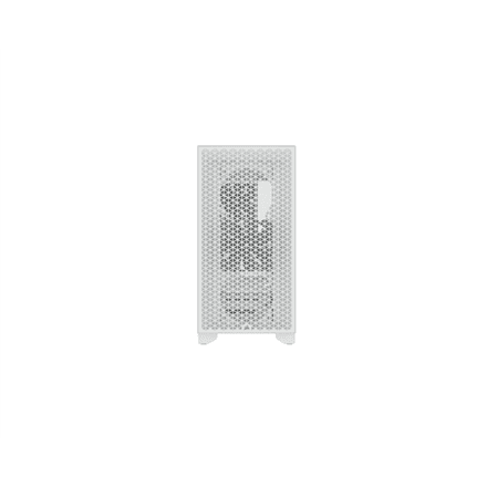Corsair | Tempered Glass PC Case | 3000D | White | Mid-Tower | ATX – image 1