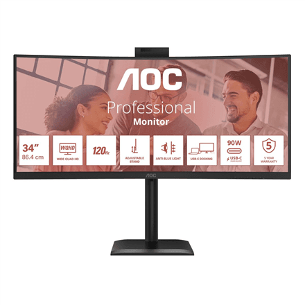 AOC CU34E4CW – nuotrauka 1