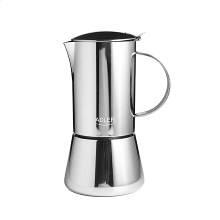 Adler | Espresso Coffee Maker | AD 4419 | Stainless Steel – image 1