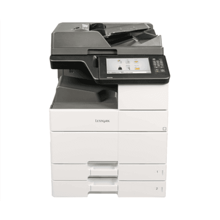 Lexmark | MX910de | Laser | Mono | Multifunction printer | Black, White – nuotrauka 1