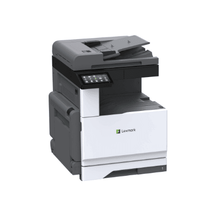 Lexmark CX930dse | Colour | Laser | Wi-Fi | White – nuotrauka 1