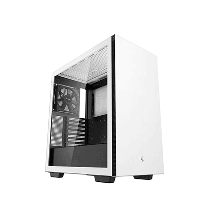 Deepcool | MID TOWER CASE | CH510 | Side window | White | Mid-Tower | ATX PS2 – image 1