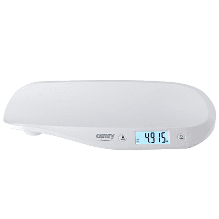 Camry | Baby Scale | CR 8185 | Maximum weight (capacity) 20 kg | White – image 1