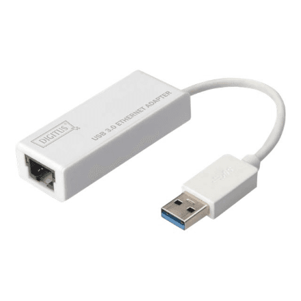 Digitus USB 3.0 to Gigabit Ethernet Adapter USB-A Male, 10/100/1000 Mbps – image 1