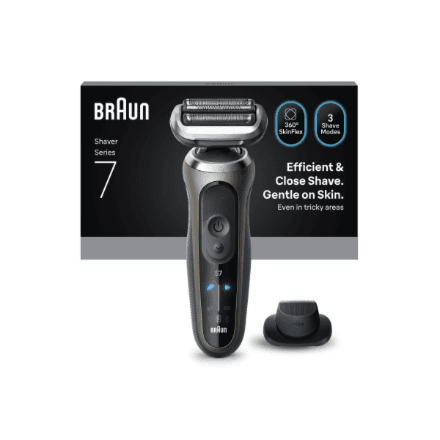 Braun 72-C1200s Series 7 Shaver, Gold | Braun – image 1