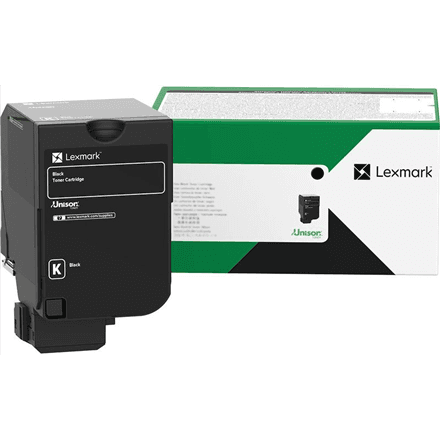 Lexmark Return Programme 28K | CX735 | Toner cartridge | Black – nuotrauka 1