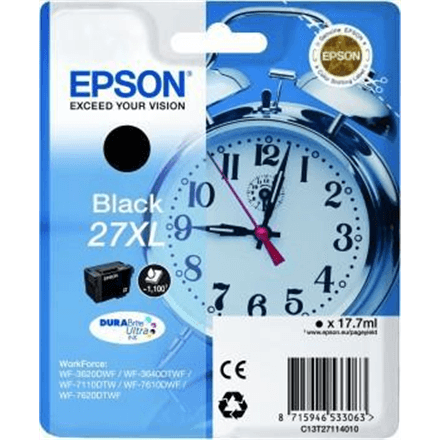 Epson T2711 | 27XL | Ink cartridge | Black – image 1