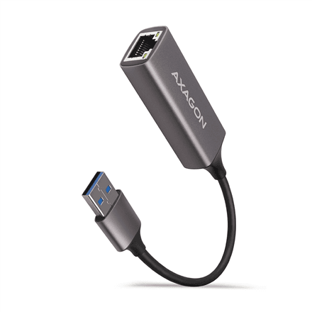 AXAGON ADE-TR Compact aluminum USB 3.2 Gen 1 Gigabit Ethernet 10/100/1000Mbit adapter with automatic installation – nuotrauka 1