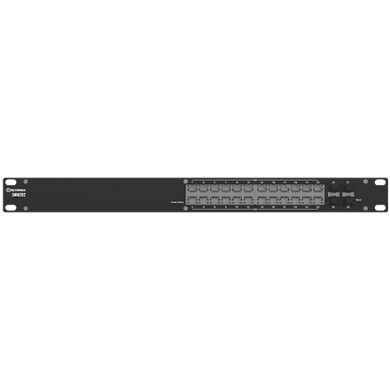 Teltonika | PoE+ managed switch | SWM282 | Managed | Rackmountable | SFP ports quantity 4 – nuotrauka 1