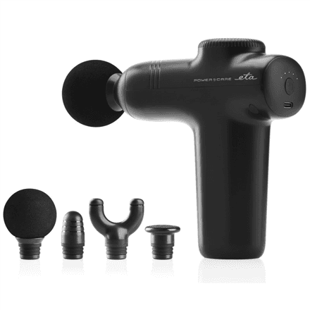 ETA | Mini Massage Gun | ETA166090000 | Number of power levels 5 | Black – image 1