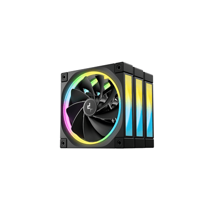 Deepcool Fan | FL12R 3 IN 1 | Black – image 1