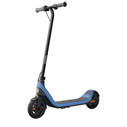 Segway | C2 Lite | Kids eKickScooter | 130 W | Up to 16 km/h | 7 " | Blue and Black – image 1