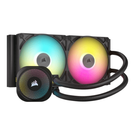 Corsair | AIO Liquid CPU Cooler | iCUE LINK TITAN 280 RX RGB | Intel, AMD – nuotrauka 1