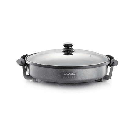 Caso | Professional Party Pan | 1500 W | Number of programs 1 | Grey – image 1