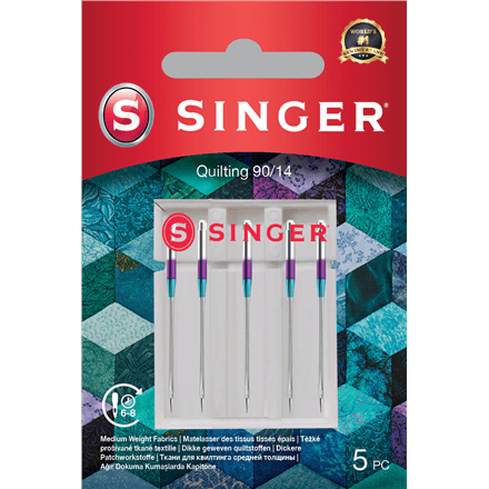 Singer | Quilting Needle 90/14 5PK – image 1