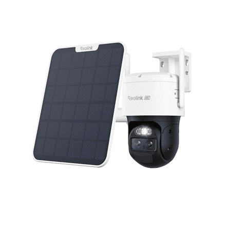 Reolink 4K Dual-Lens Wi-Fi 6 Battery-Powered Security Camera withSolar Panel 2 · Trackmix Series B770 · PTZ – nuotrauka 1