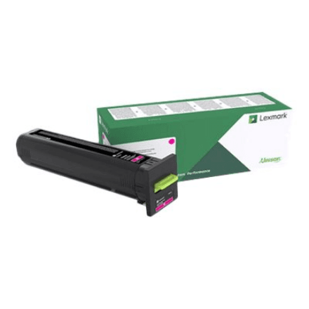 Lexmark CX860 Magenta Return Programme 55K Toner Cartridge · Lexmark 82K2UM0 · Lexmark - Ultra High Yield - magenta - original - toner cartridge - LCCP, LRP – nuotrauka 1