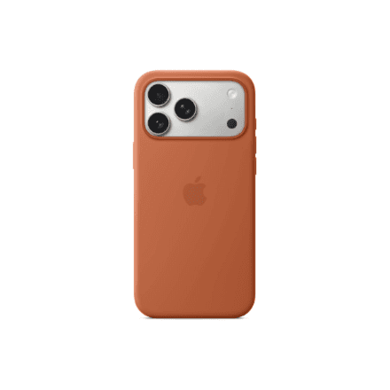 Apple iPhone 17 Pro Max Silicone Case with MagSafe – Terra Cotta | Apple – nuotrauka 1