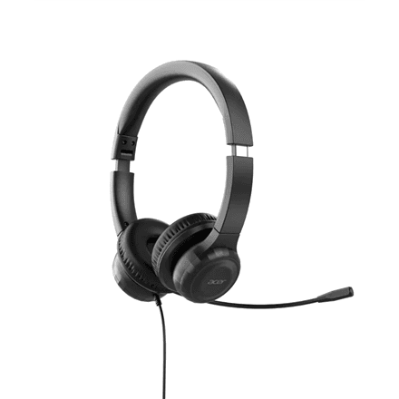 Acer Office Headset | Built-in microphone | Wired | Black – nuotrauka 1