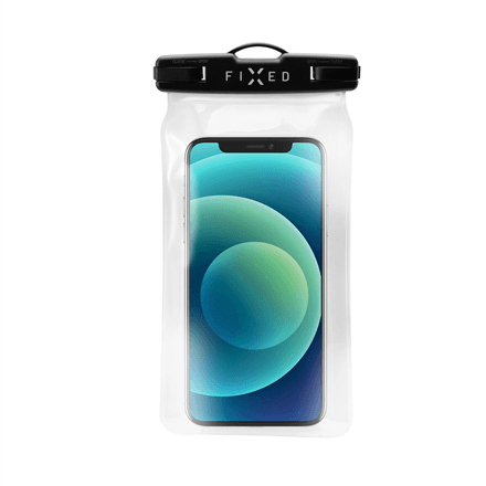 Fixed Float | Phone Case | Black | Waterproof universal mobile phone case – nuotrauka 1