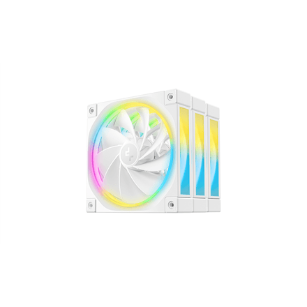 Deepcool Fan | FL12R WH 3 IN 1 | White – nuotrauka 1