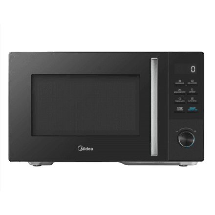 Midea Microwave oven | MMO-AG25VB(BK) | Free standing | 900 W | 25 L | Grill | Black – image 1