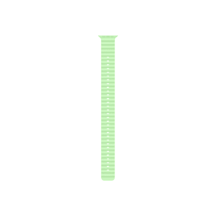 Apple 49mm Neon Green Ocean Band Extension - Black Titanium Finish | Apple – image 1