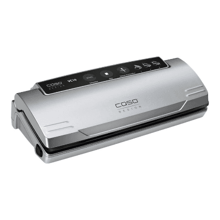 Caso | Bar Vacuum sealer | VC10 | Power 110 W | Temperature control | Silver – image 1