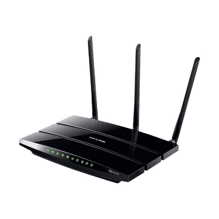 TP-LINK AC1200 Wi-Fi VDSL/ADSL Modem Gigabit Router – image 1