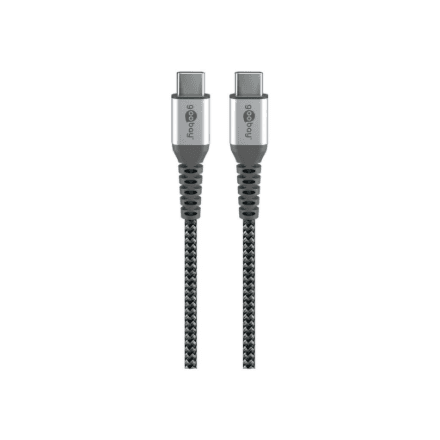 Goobay | Sync and charging cable | 49303 | USB-C to USB-C – nuotrauka 1