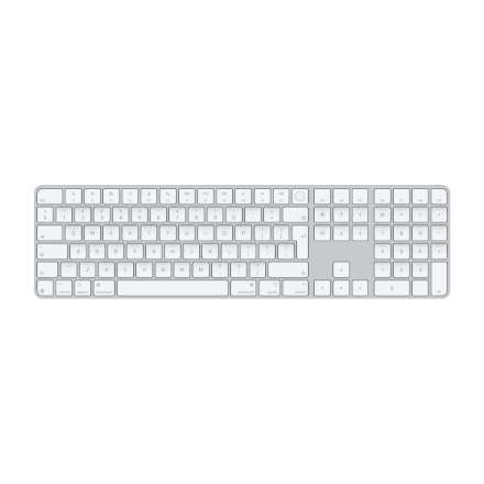 Apple Magic Keyboard with Touch ID and Numeric Keypad · Keyboard · Wireless – nuotrauka 1