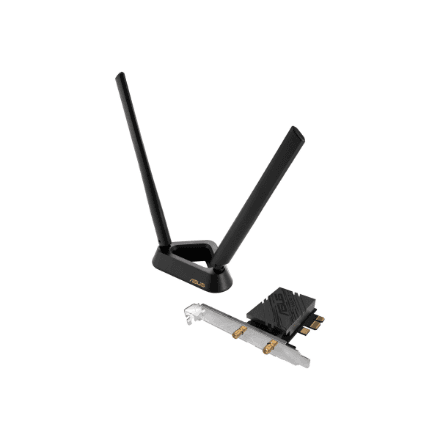 Asus | Tri-Band Wi-Fi Adapter | PCE-BE92BT – image 1