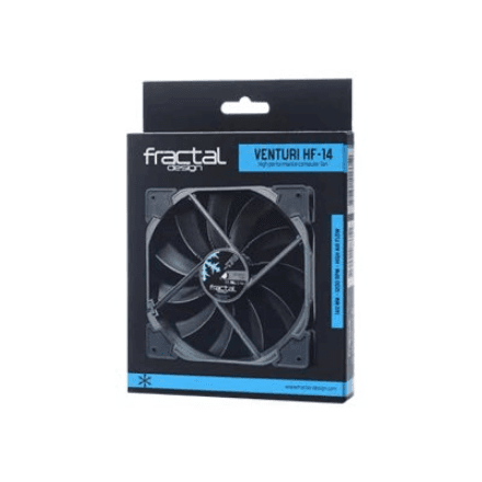 Fractal Design | FD-FAN-VENT-HF14-BK | Black, Grey | Fan – nuotrauka 1