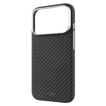Fixed MagVelar | Back cover | Apple | iPhone 17 Pro | Aramid | Black | MagSafe Support – nuotrauka 1
