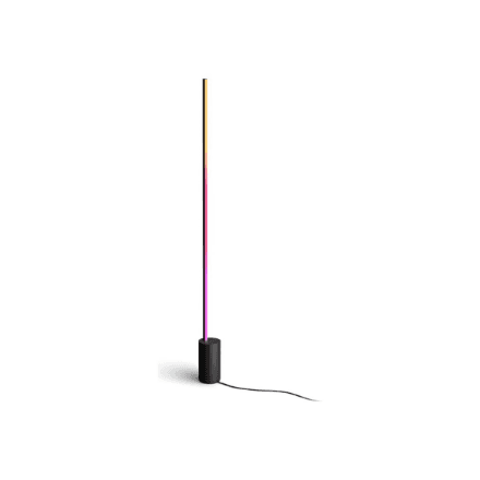 Philips Hue | Hue Gradient Signe Floor Lamp | Black | Floor lamp – nuotrauka 1