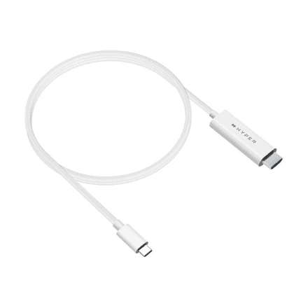 Hyper | HyperDrive USB-C to HDMI 4K60Hz Cable | USB-C to HDMI – nuotrauka 1