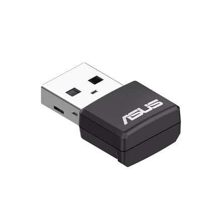 Asus | Dual Band Wireless AX1800 USB Adapter | USB-AX55 Nano – image 1