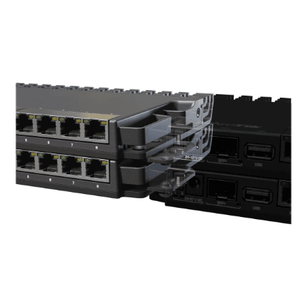 MikroTik Kit for mounting RB5009/L009 devices in 1U rackmounts | K-79 – image 1