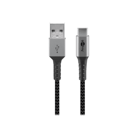 Goobay | Sync and charging cable | 49297 | USB-C to USB 2.0 (type A) – nuotrauka 1