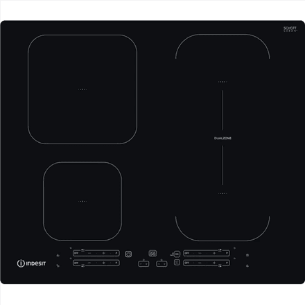 INDESIT Hob – nuotrauka 1