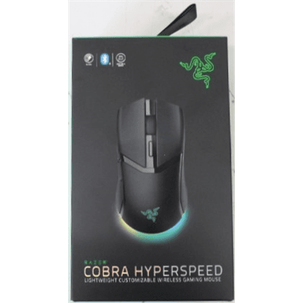 SALE OUT. Razer Cobra HyperSpeed Mouse | Razer DEMO – nuotrauka 1