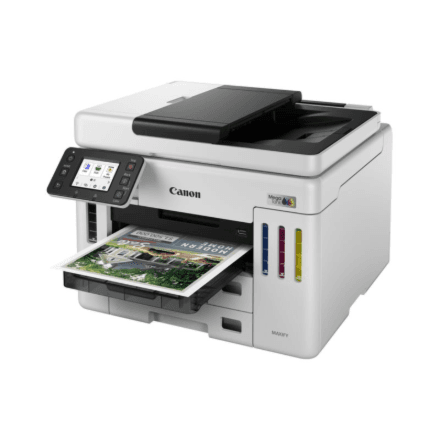 Canon | MAXIFY GX7150 | Multifunction printer | Ink-jet | Colour | A4 | Wi-Fi | White – image 1