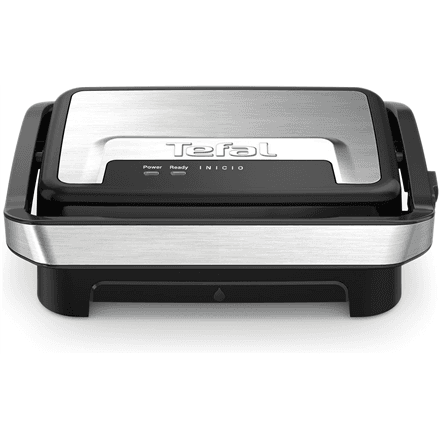TEFAL Compact Grill | GC270D10 Inicio | Grill | 1000 W | Silver – image 1