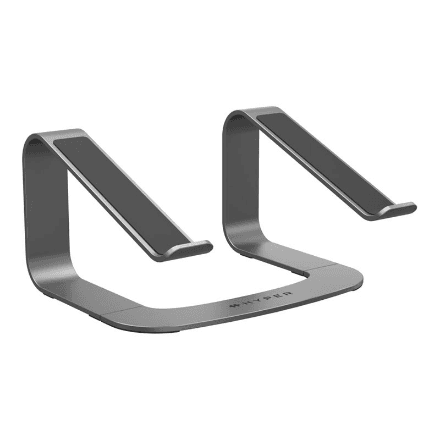 Hyper Desk Mount | HyperSpace Ergonomic Laptop Stand | 16 " | Space Gray – nuotrauka 1