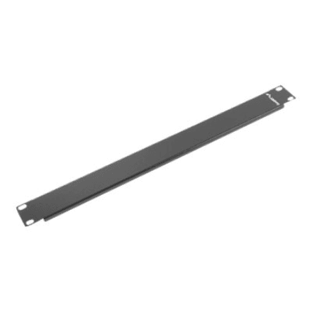 Lanberg 19" blanking panel 1U | AK-1401-B | Black – nuotrauka 1