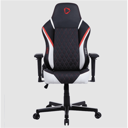 Onex | FX8 Formula X Module Injected | Premium Gaming Chair | Black/Red/White – image 1