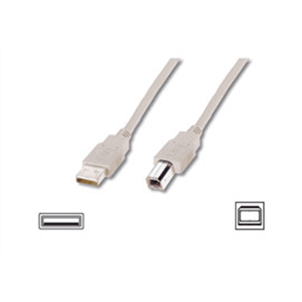Logilink | USB 2.0 connection cable | USB-A to USB-B USB A male | USB B male – nuotrauka 1