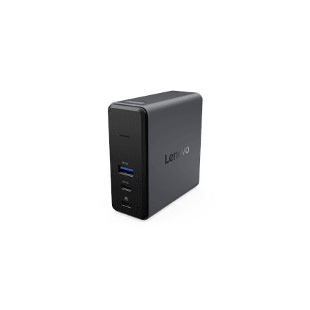 Lenovo X9 Charging GaN Dock - EU · USB 3.0 (3.1 Gen 1) Type-C ports quantity 1 · HDMI ports quantity 1 – nuotrauka 1