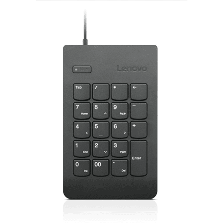 Lenovo | Essential | USB Numeric Keypad Gen II | Numeric Keypad | Wired | Black – image 1